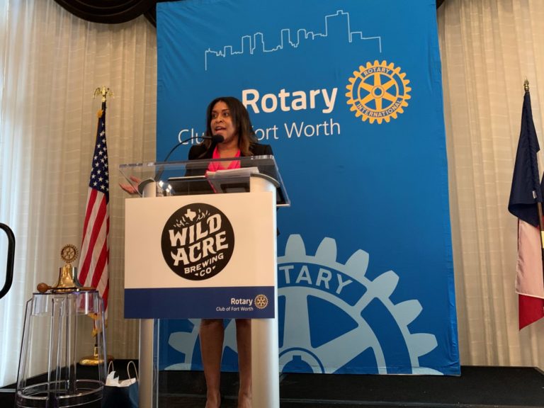 National Endowment for Arts general counsel visits Fort Worth during film festival