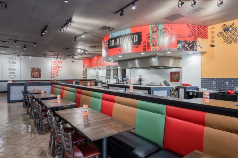 Redesigned Genghis Grill on Bryant Irvin reopening with support for Tarrant Area Food Bank