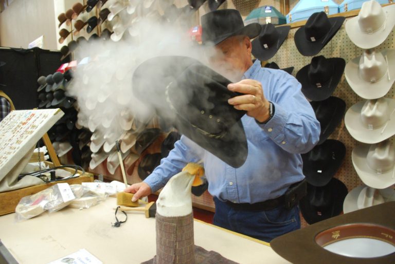 Fort Worth’s Hatters Hat Company makes annual Stock Show & Rodeo appearance
