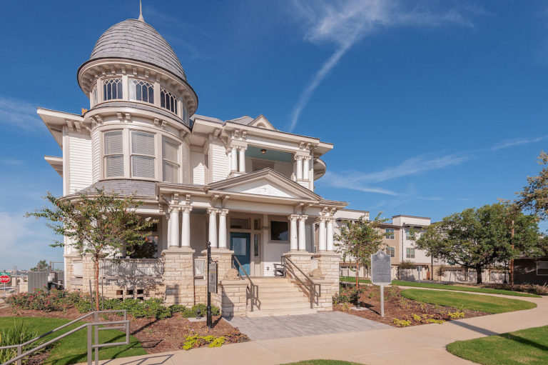 Garvey House project receives national recognition