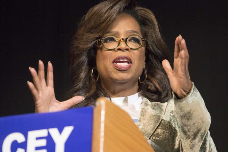 Trump, Oprah lead surrogate campaigners in 2018 midterms