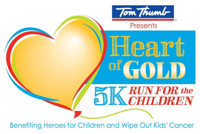 Participate in the Heart of Gold 5K: Run for the Children fund raiser