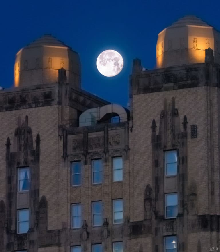 The Moon on TV