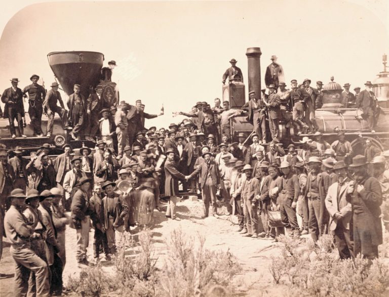 TEXRail celebrates Golden Spike anniversary with name for train
