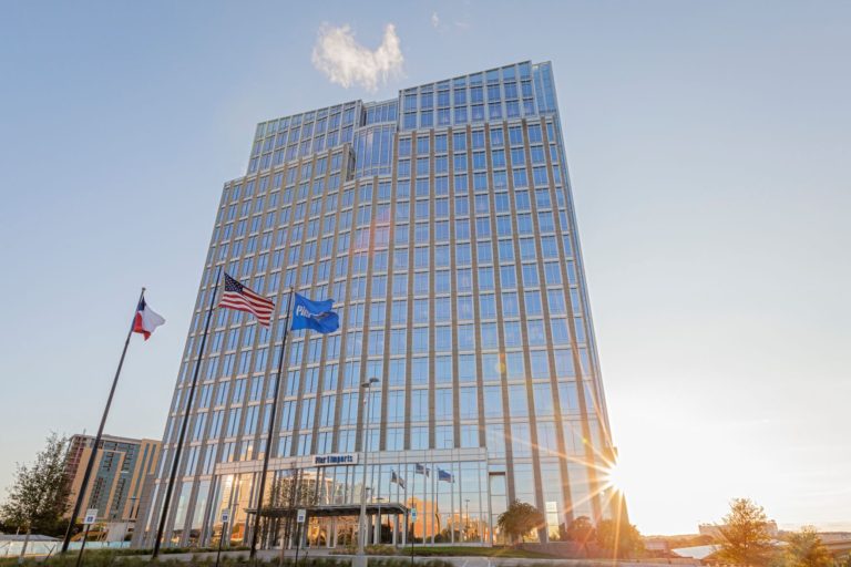 Higher profile  Burns & McDonnell takes 19th floor at Pier 1 building