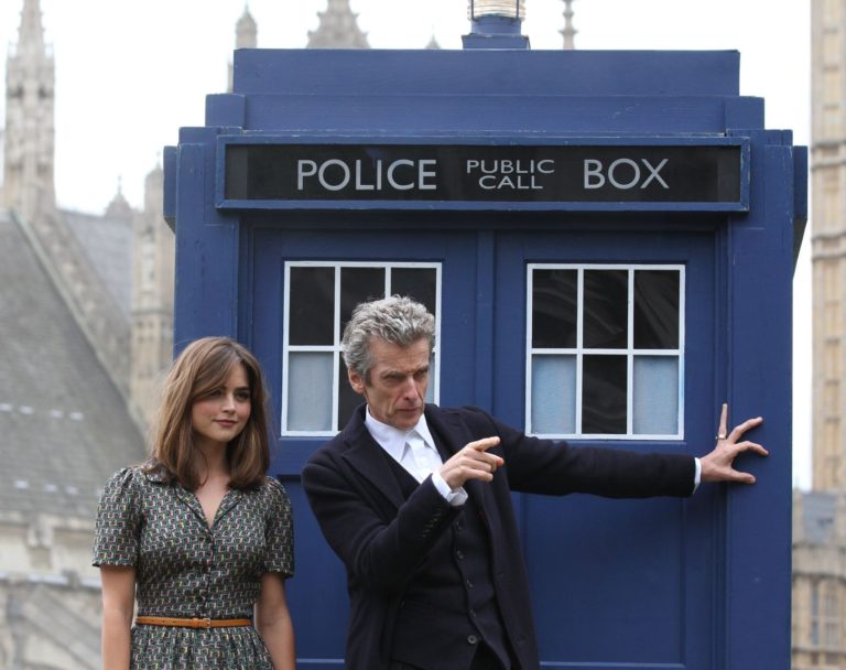 Jenna Coleman: Casting a female lead on ‘Doctor Who’ is ‘genius’