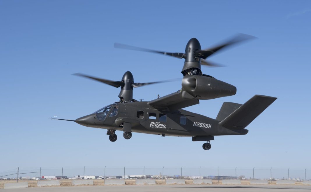 Bell's next generation vertical lift aircraft achieves first flight