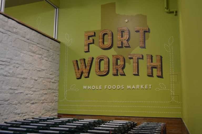 Whole Foods opens; hosts community giving days over next five weeks