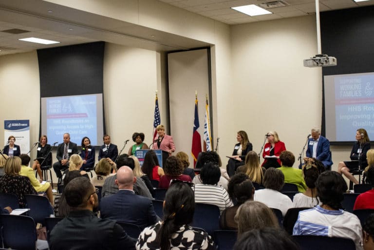Fort Worth early education plans spotlighted in executive branch roundtable