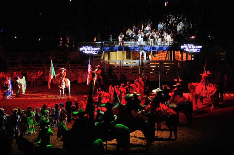 Stock Show begins: Indoor rodeo celebrating 100 years