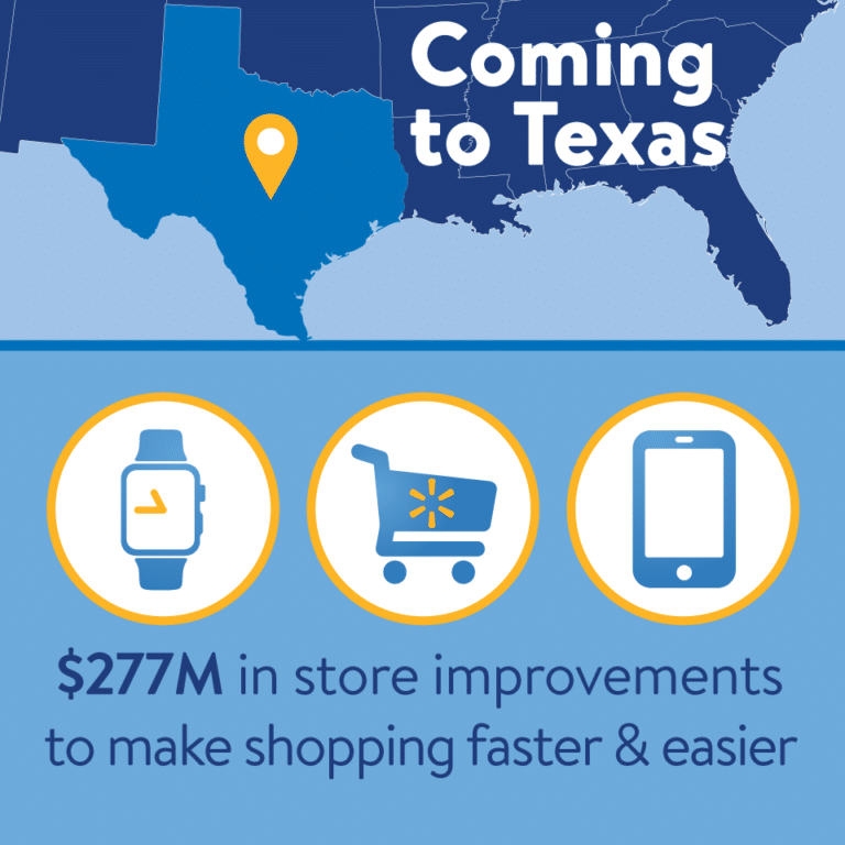 Walmart to spend $277M to remodel Texas stores, several in North Texas