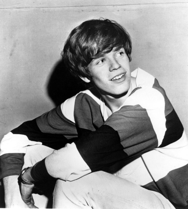 Peter Noone of Herman’s Hermits is importing his attitude: jolly good