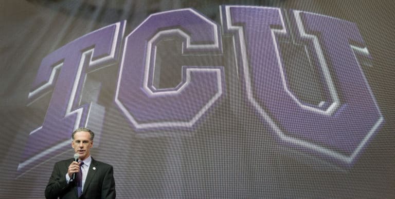 New coach Jamie Dixon introduced at TCU
