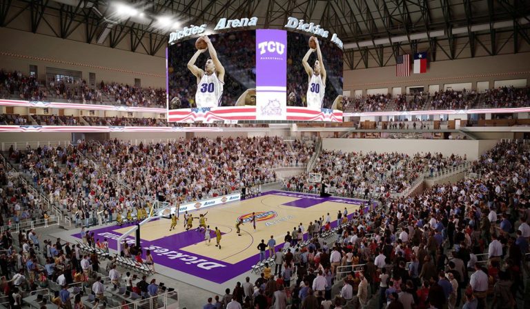 Dickies Arena video display plans announced
