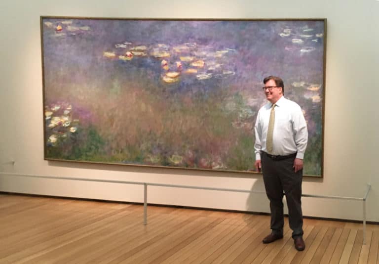 “Time and Monet” – free lecture at Kimbell July 26