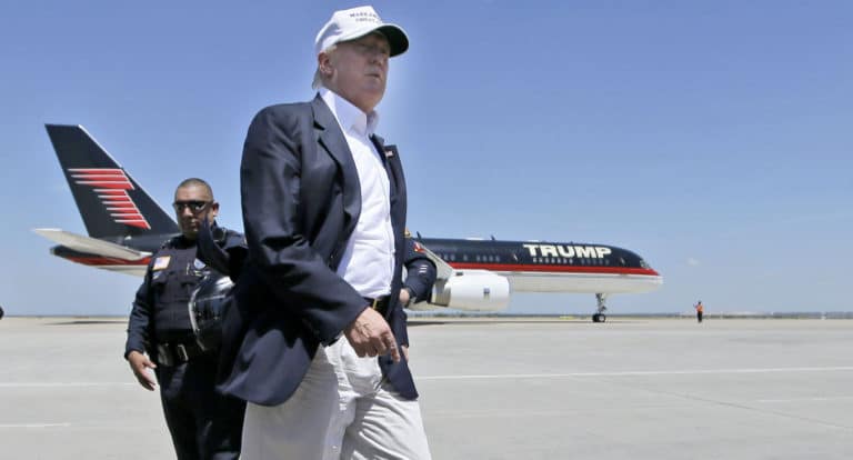 Trump’s hardline views divide Hispanics in Texas border town