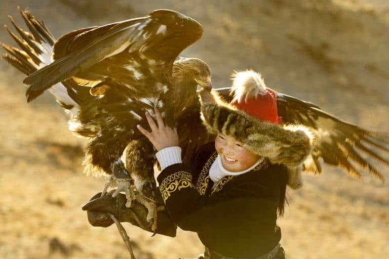 ‘The Eagle Huntress’: A real-life heroine proves her mettle