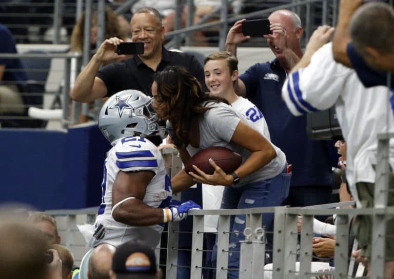 Cowboys’ Elliott mum amid more legal limbo over 6-game ban