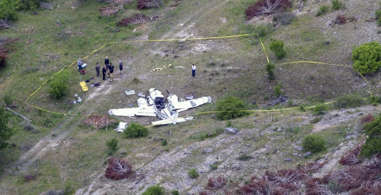 Witnesses describe struggling plane on doomed Texas flight