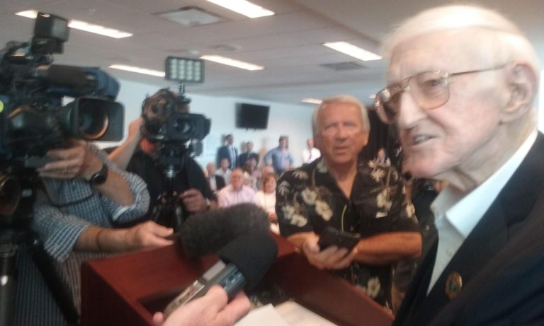 TCU Press Box named for author Dan Jenkins