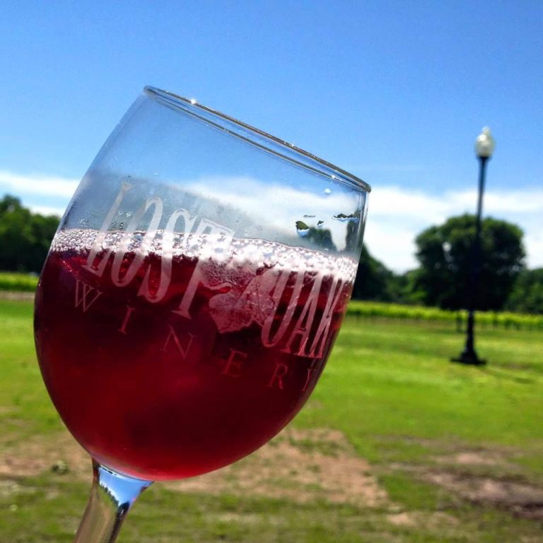 Visit Lost Oak Winery for some HalloWine Fun