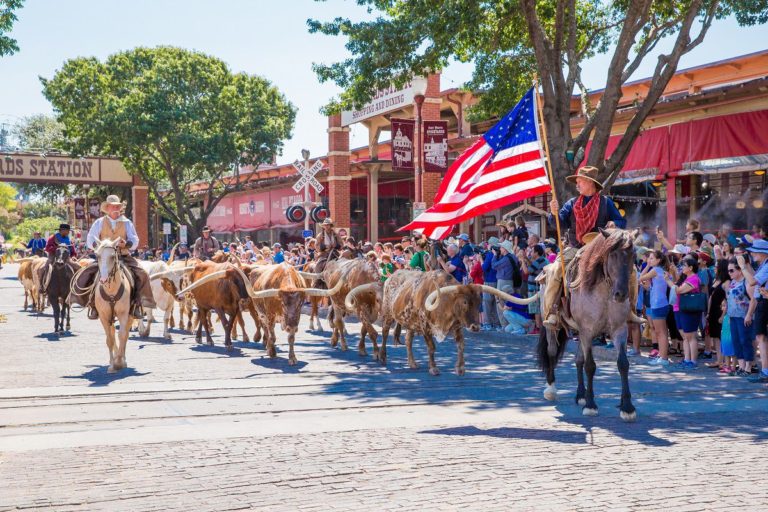 Red, White & Boots: Celebrate Independence Day in the Stockyards