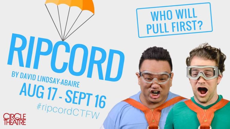 Watch the opening of the “Ripcord” at the Circle Theater