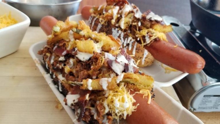 Texas Motor Speedway gets race-ready with Hawg Heaven Brisket Dawg