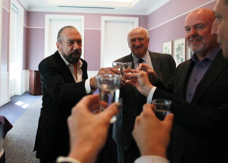 John Paul DeJoria: Paul Mitchell, Patrón entrepreneur shares lessons