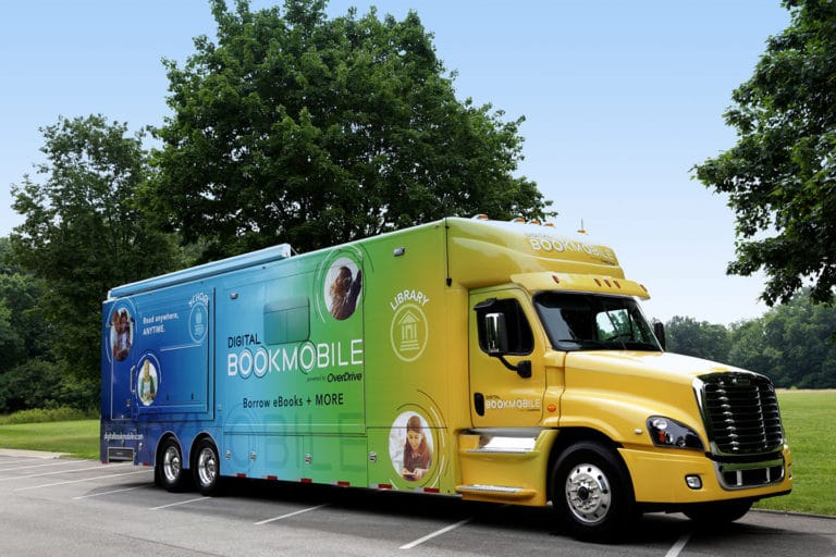 Fort Worth Public Library hosts Digital Bookmobile National Tour