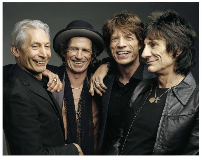 Mick Jagger avoids limelight as Charlie Watts wins award