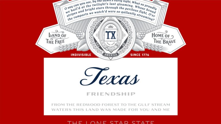 Budweiser adds ‘Texas’ branding to label for summer