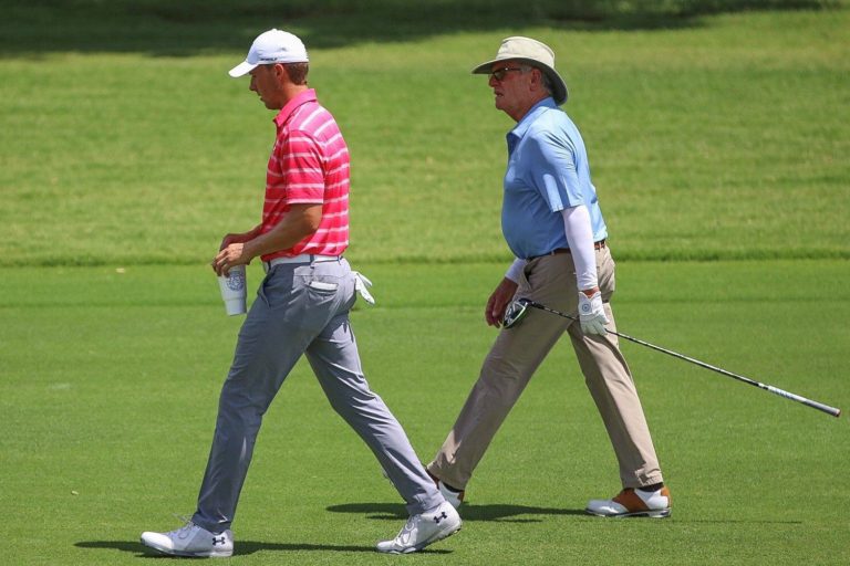 Spieth much better at Colonial, his other hometown PGA event