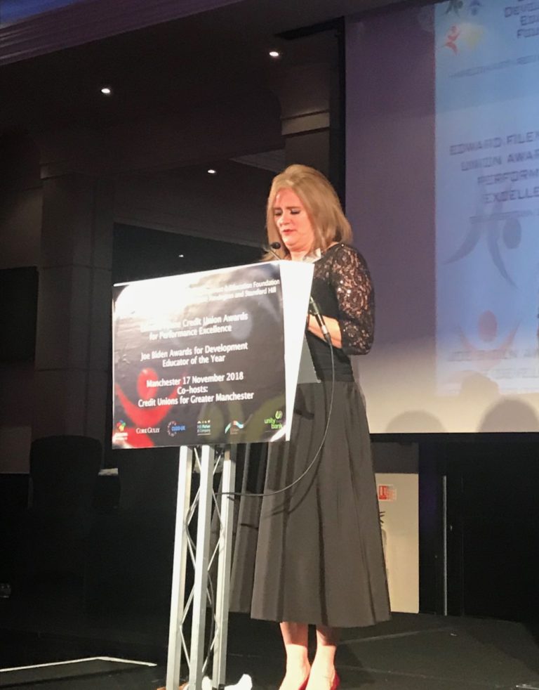 Local credit union officer wins major international recognition