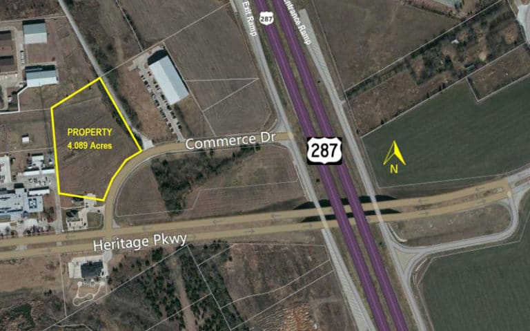 City of Mansfield acquires 4.1-acre tract