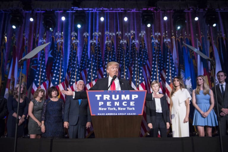 The Lone Star Trump  No hat, no cattle but Texas business is kicking up its bootheels