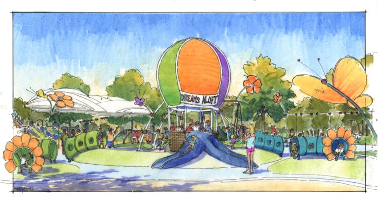 Universal playground to be named after Frank Kent