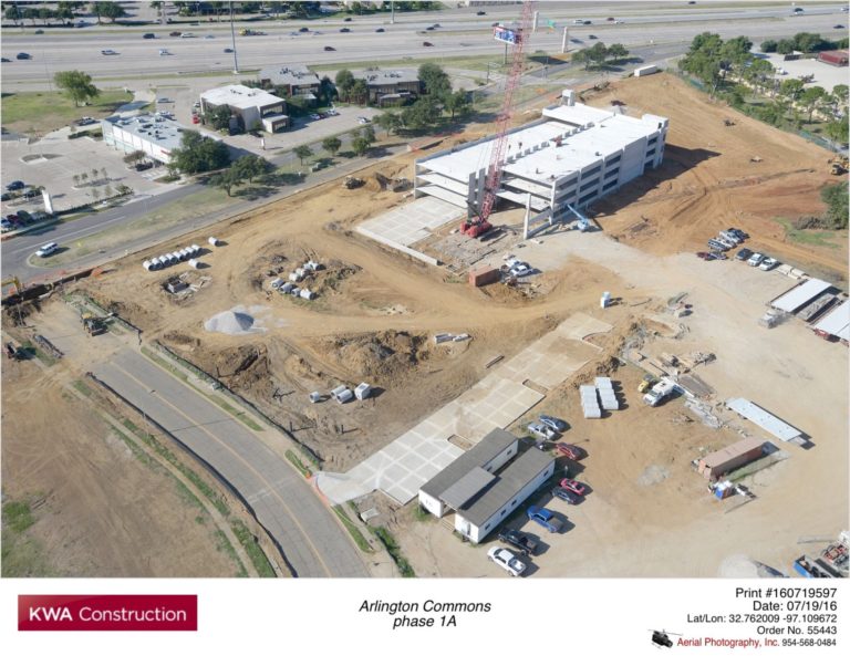 Arlington Commons construction progressing