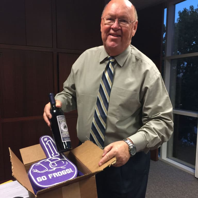 TCU, SMU give each other the ‘business’ over Iron Skillet