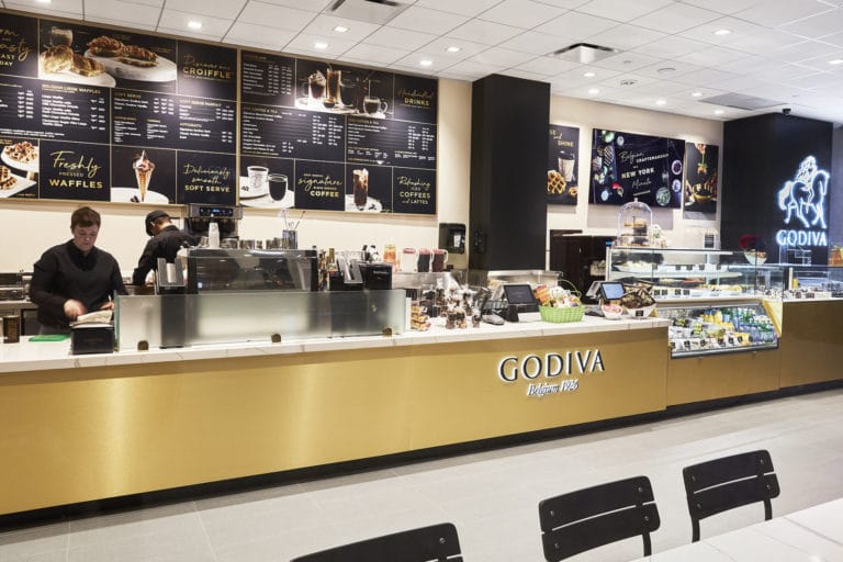 GODIVA moving into cafe market