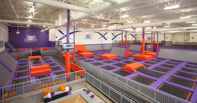 Colleyville-based trampoline company plans big expansion