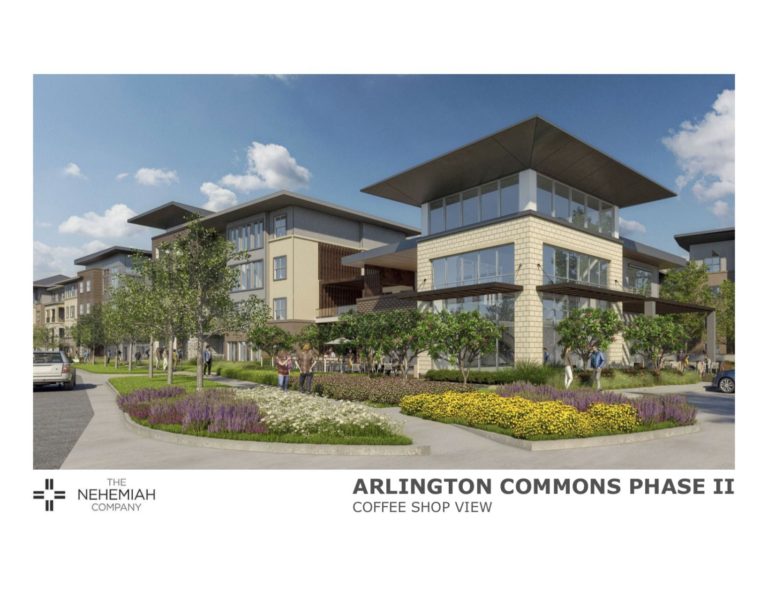 Second phase of Arlington Commons underway
