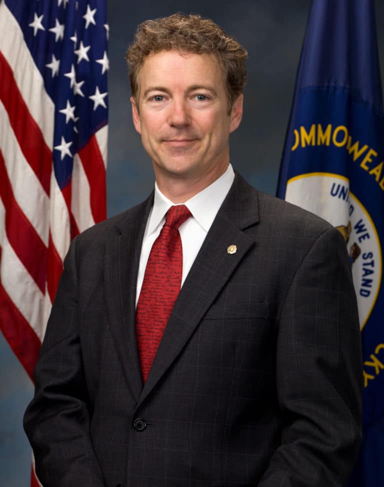 Rand Paul returns to Texas for rally