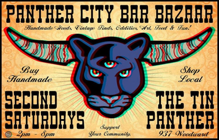 Attend the Panther City Bar Bazaar