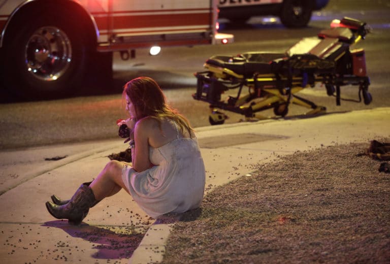 Current events disrupt Showtime series on mass shootings