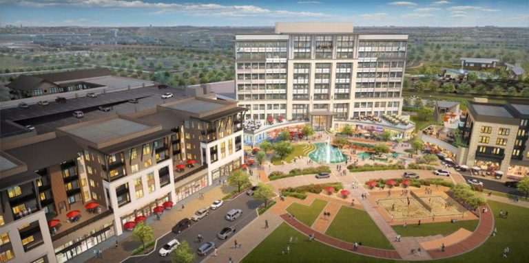 $1.5B Lewisville project on former Bum Bright land to bring office, retail, apartments