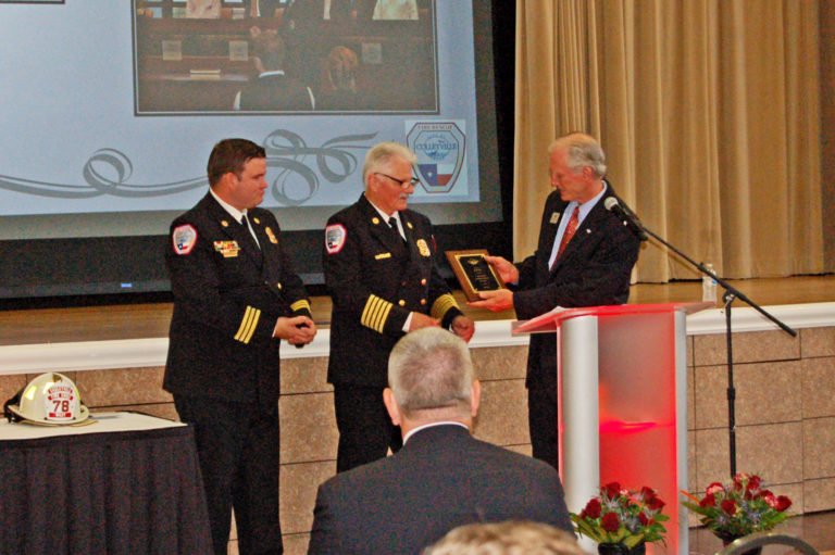 Colleyville Fire Chief retires