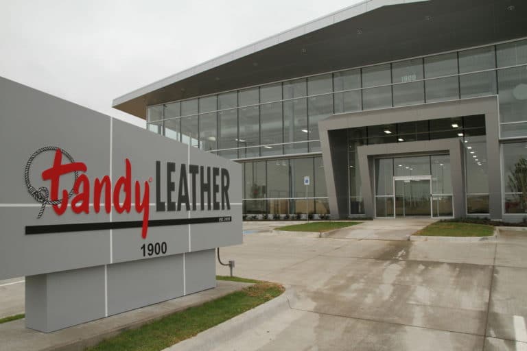 Top 100 Century of Influence: 100 years on, Tandy Leather crafts future