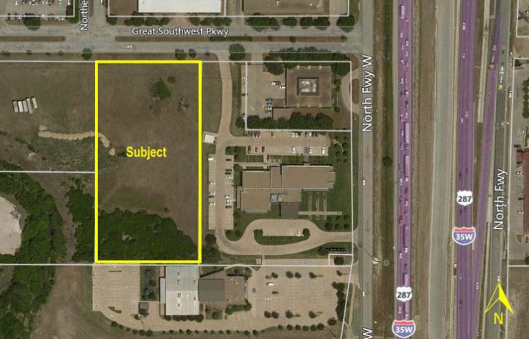 Frost Bank sells industrial site in north Fort Worth