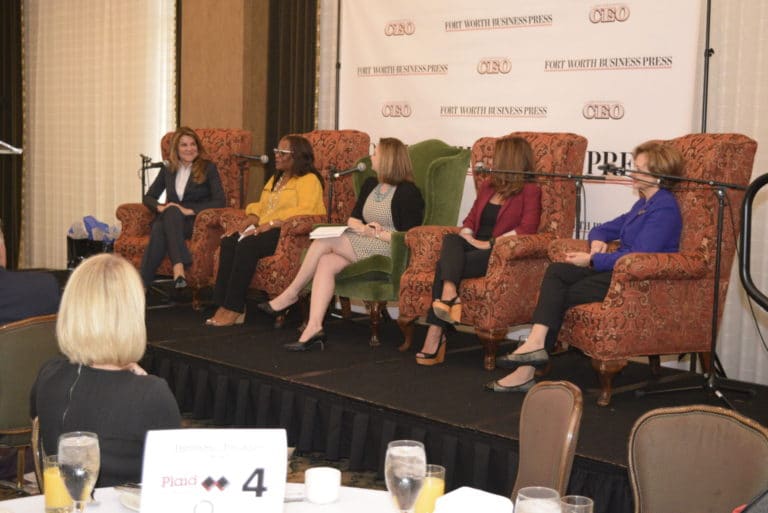 At the top: Women business leaders share philosophies, lessons learned